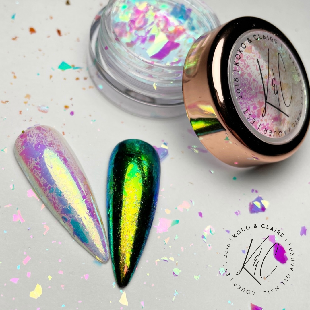 KoKo & Claire Fairy Flakes