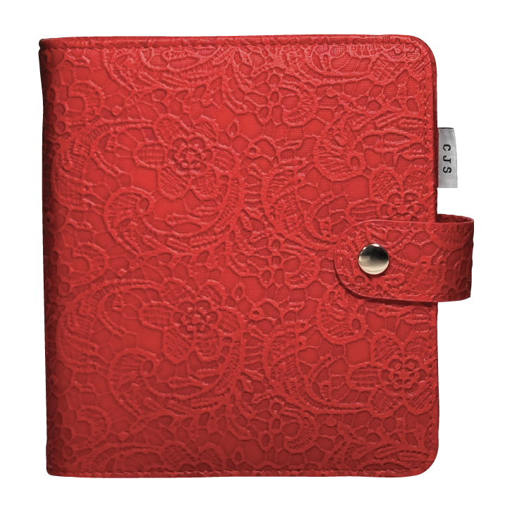 Replacement Binder Sleeves - Stamping Plate Binder (Rainbow Mermaid & Lace)