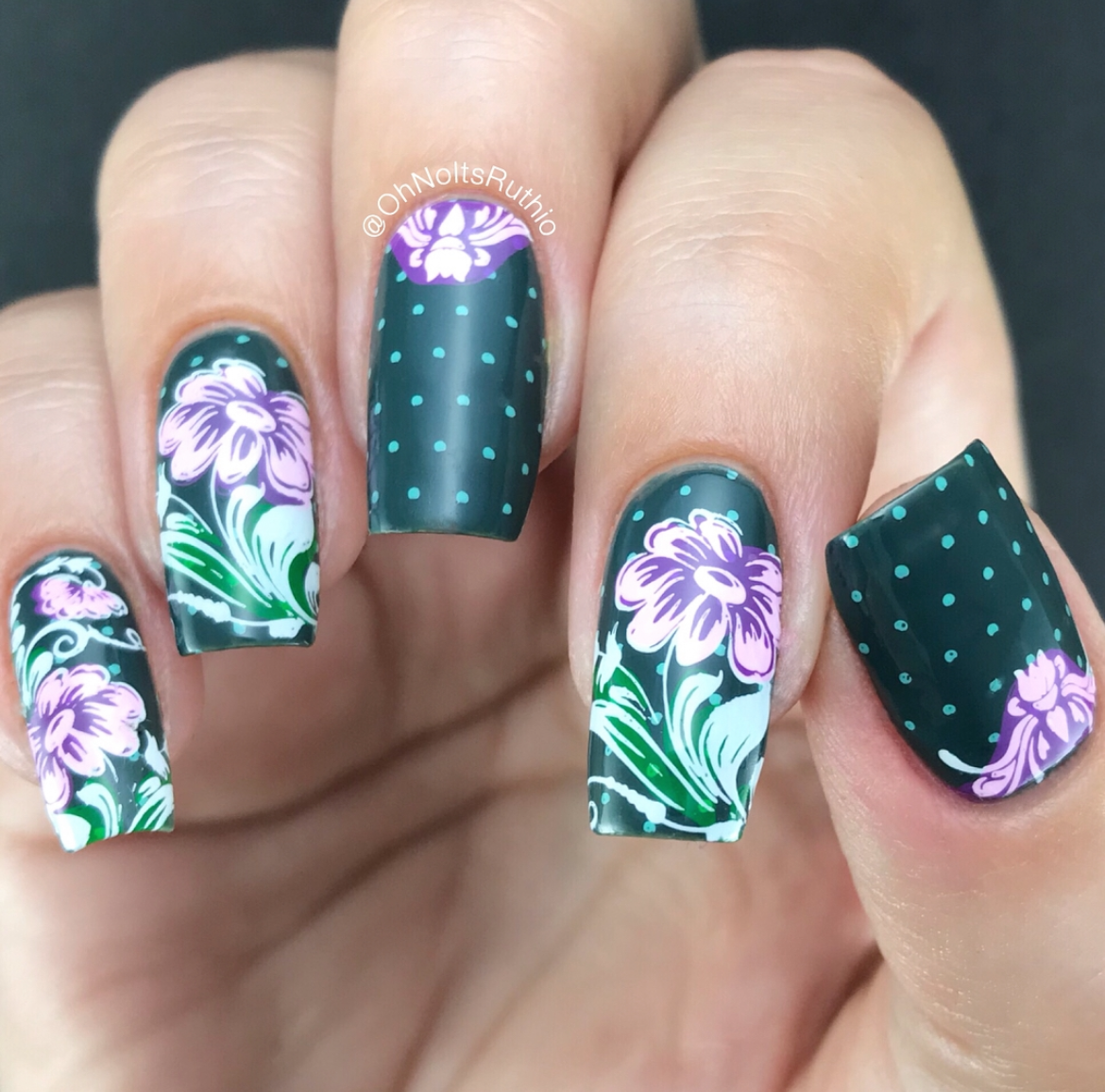 If it Aint Baroque, Dont Fix It! (CjS-72) Etched Nail Art Stamping Plate