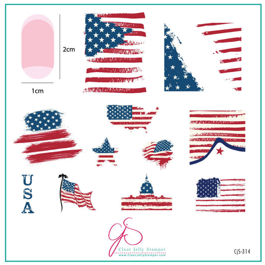 layered-nail-art-stamping-plate-inspo-card-with-nail-art-designs-of-USA-flag-stars-and-stripes