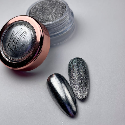 The Silver Lining – Chrome & Magnetic Pigment
