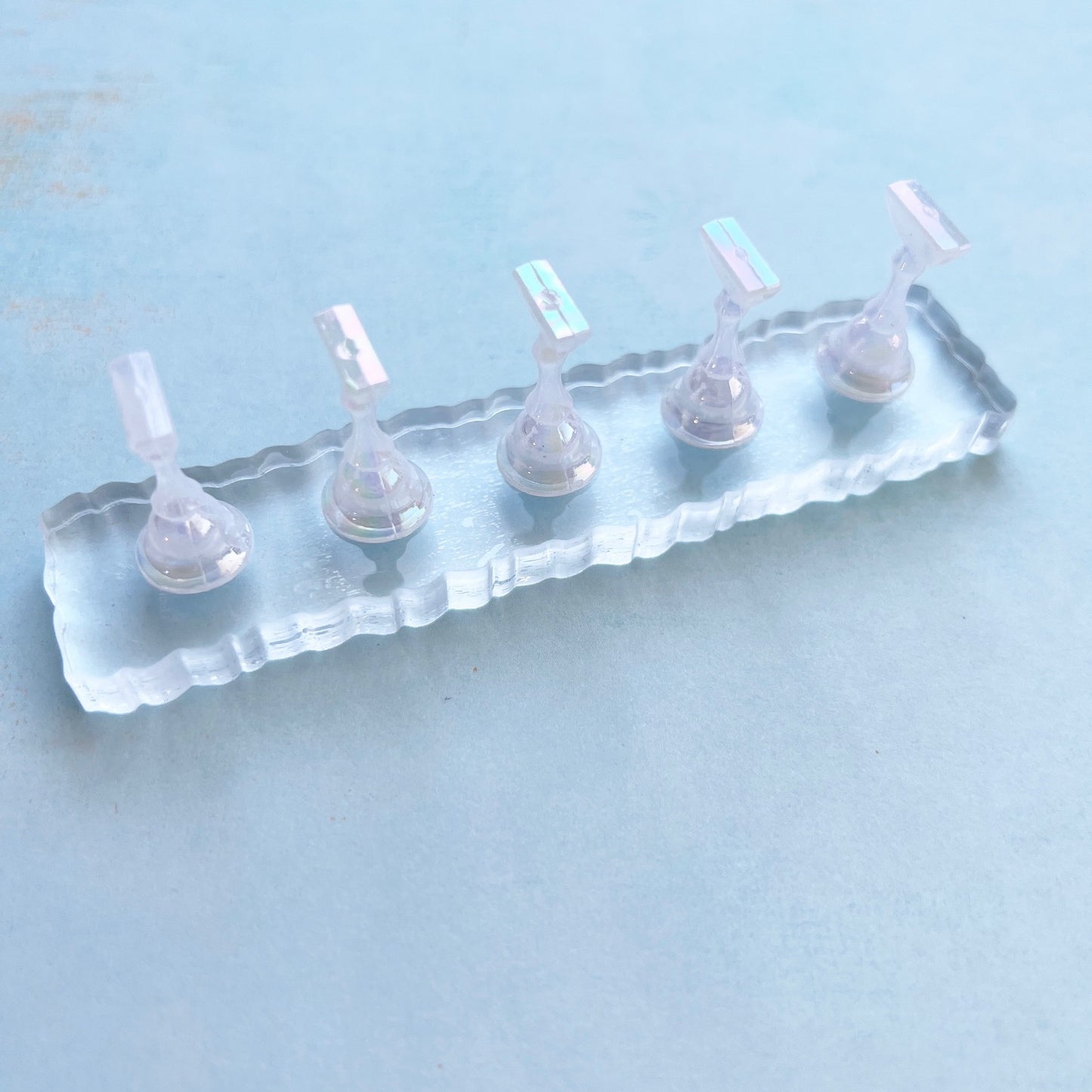 5 Tip Acrylic Display Holder