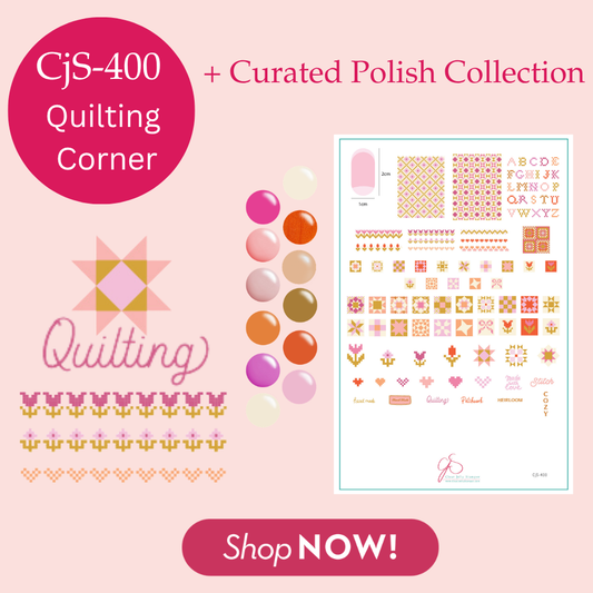 Quilting Corner + Curated Polish Bundle
