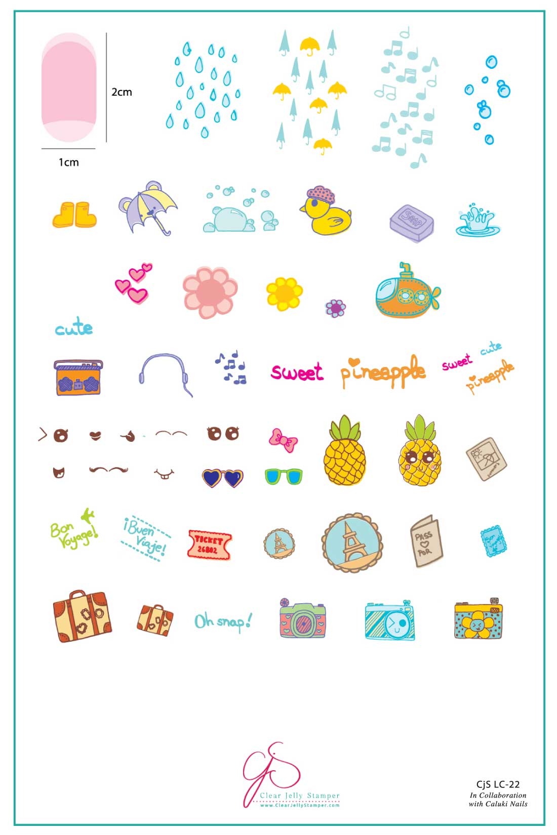 Almost Nailed It  - Let's Collaborate (LC) Collection