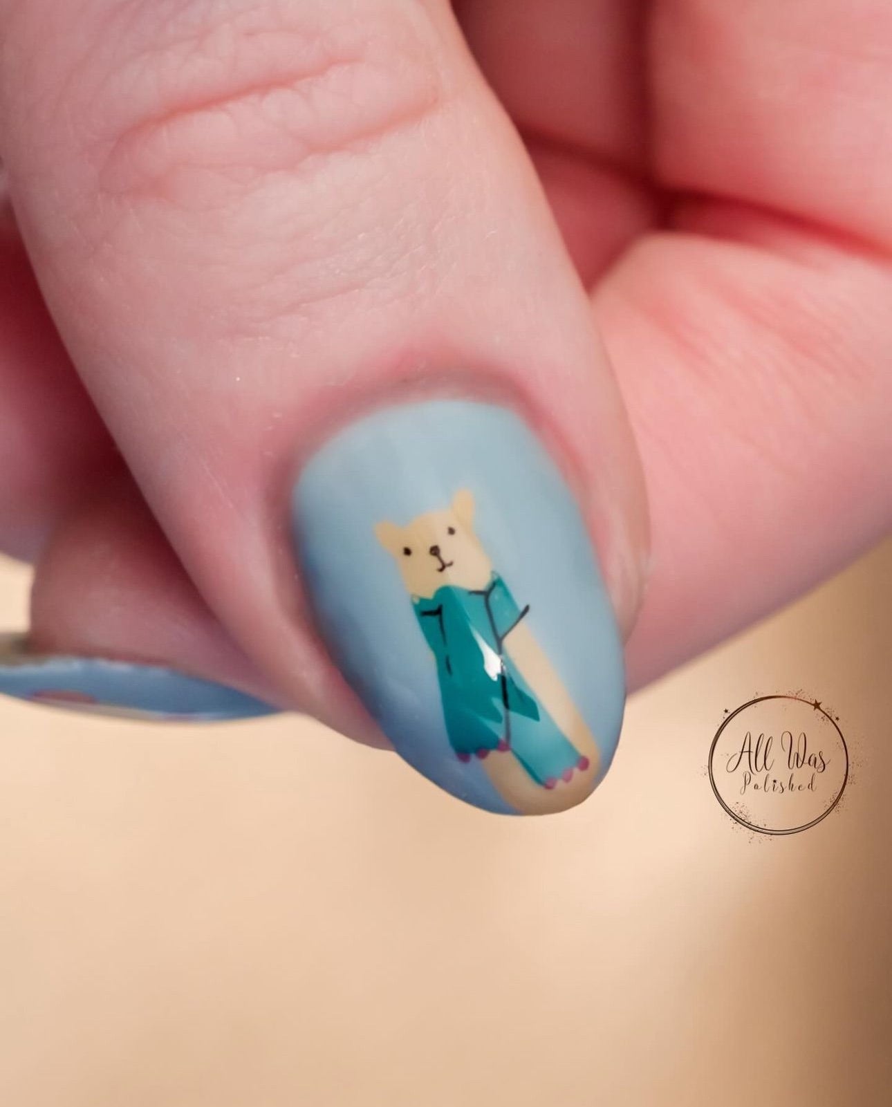 Autumn Acorns (CjS-148) Etched Nail Art Stamping Plate