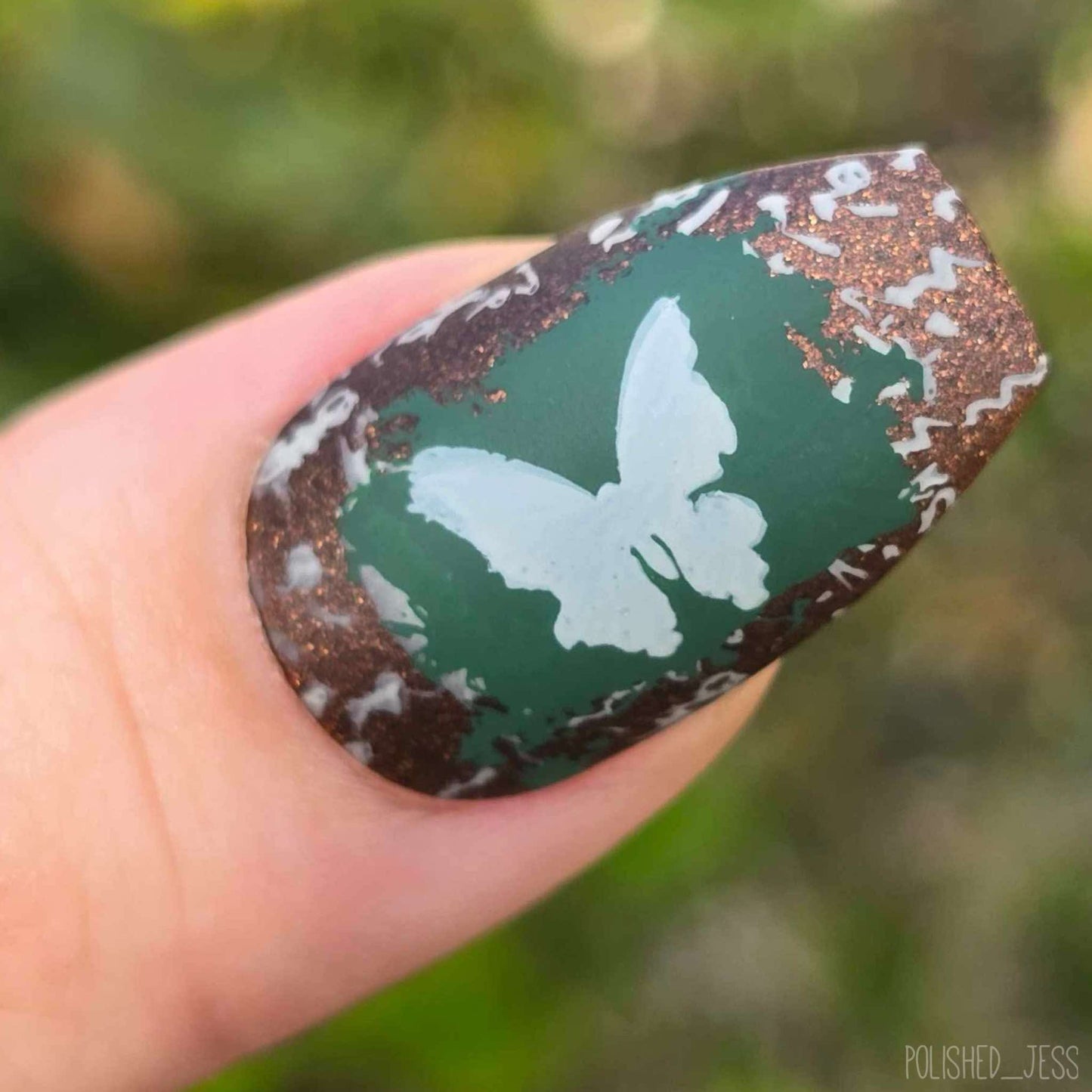 Playful Panda (CjS-216) Etched Nail Art Stamping Plate