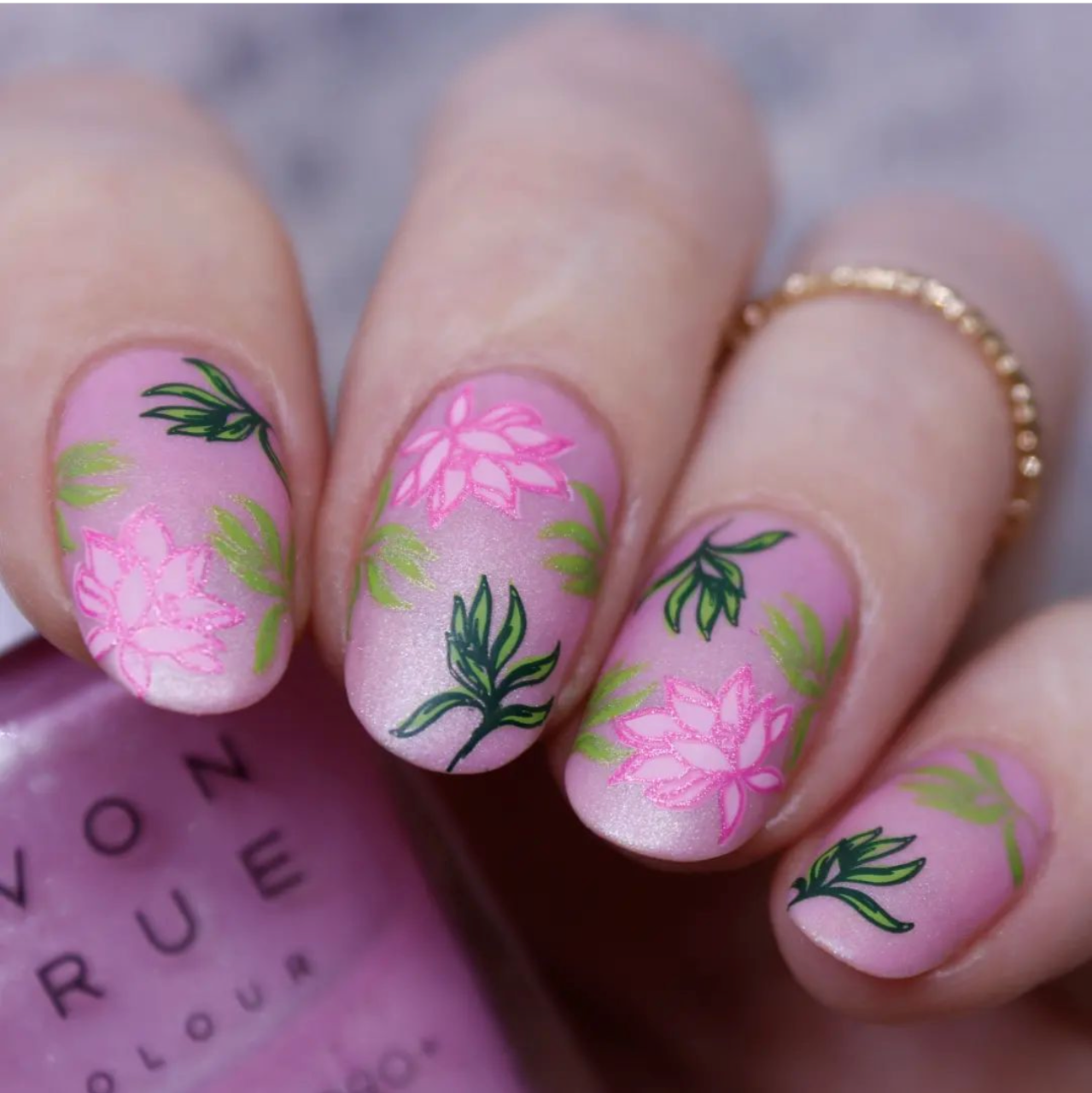 A-Mystic-Mazing (CjS-226) Etched Nail Art Stamping Plate