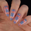 manicure-showing-beautfiul-full-coverage-floral-baroque-tile-nail-art-designs