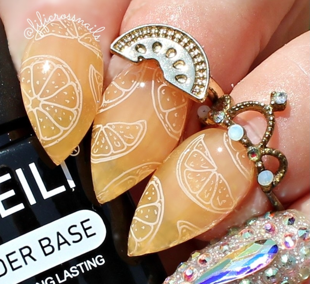 Happy Hour (CjS-367) Etched Nail Art Stamping Plate