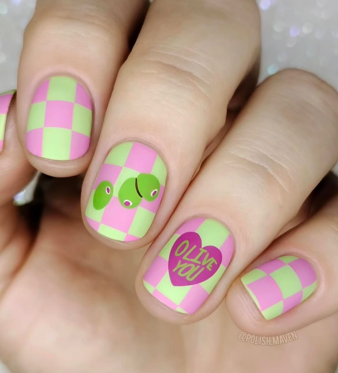 Text Me When You Get Home (CjS-373) Etched Nail Art Stamping Plate