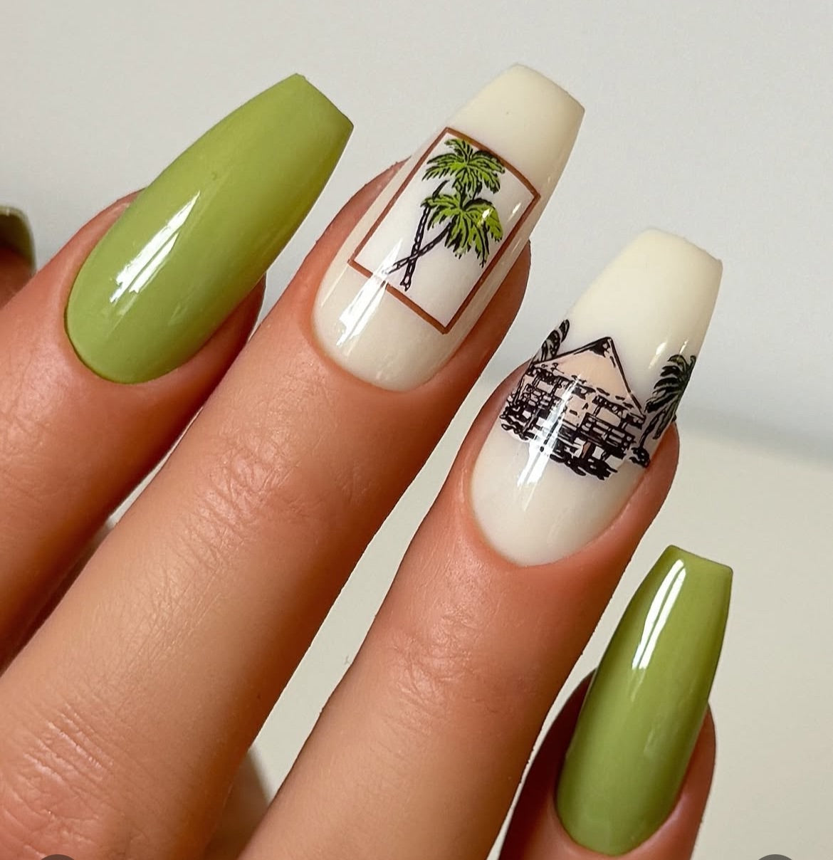 Catch Me by the Sea (CjS-380) Steel Nail Art Layered Stamping Plate