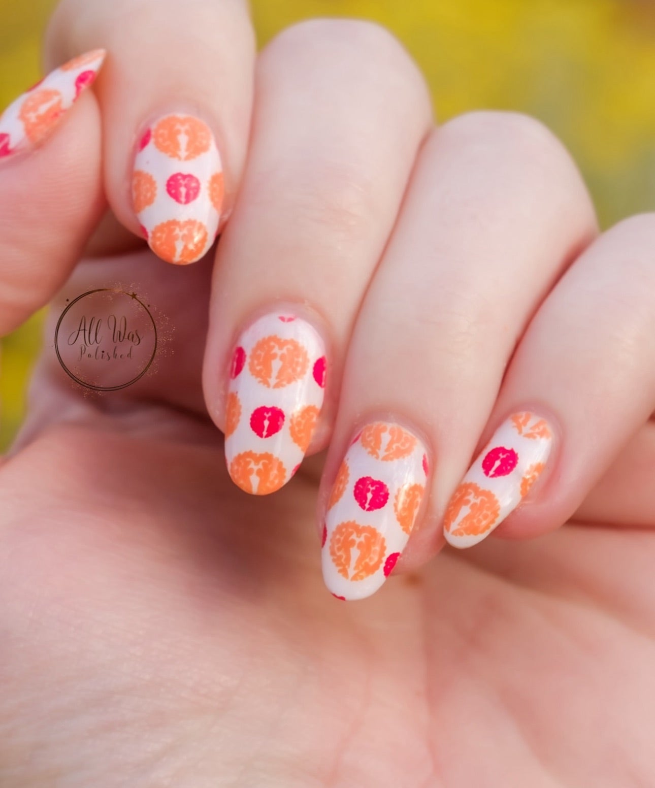 Fabulous Flamingo (CjS-57) Etched Nail Art Stamping Plate