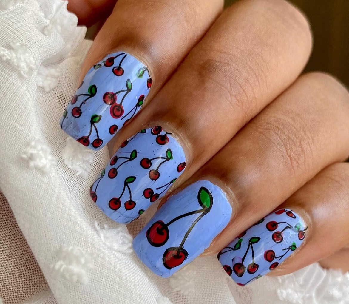 Boujee (CjS-87) Etched Nail Art Stamping Plate