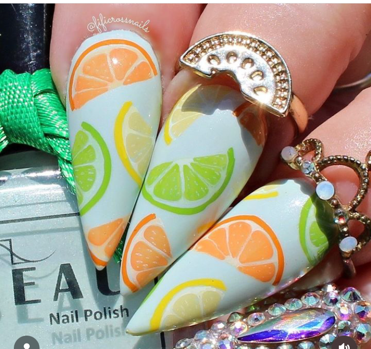 Beginner Edition (CjS-B-FOUR) Etched Nail Art Stamping Plate