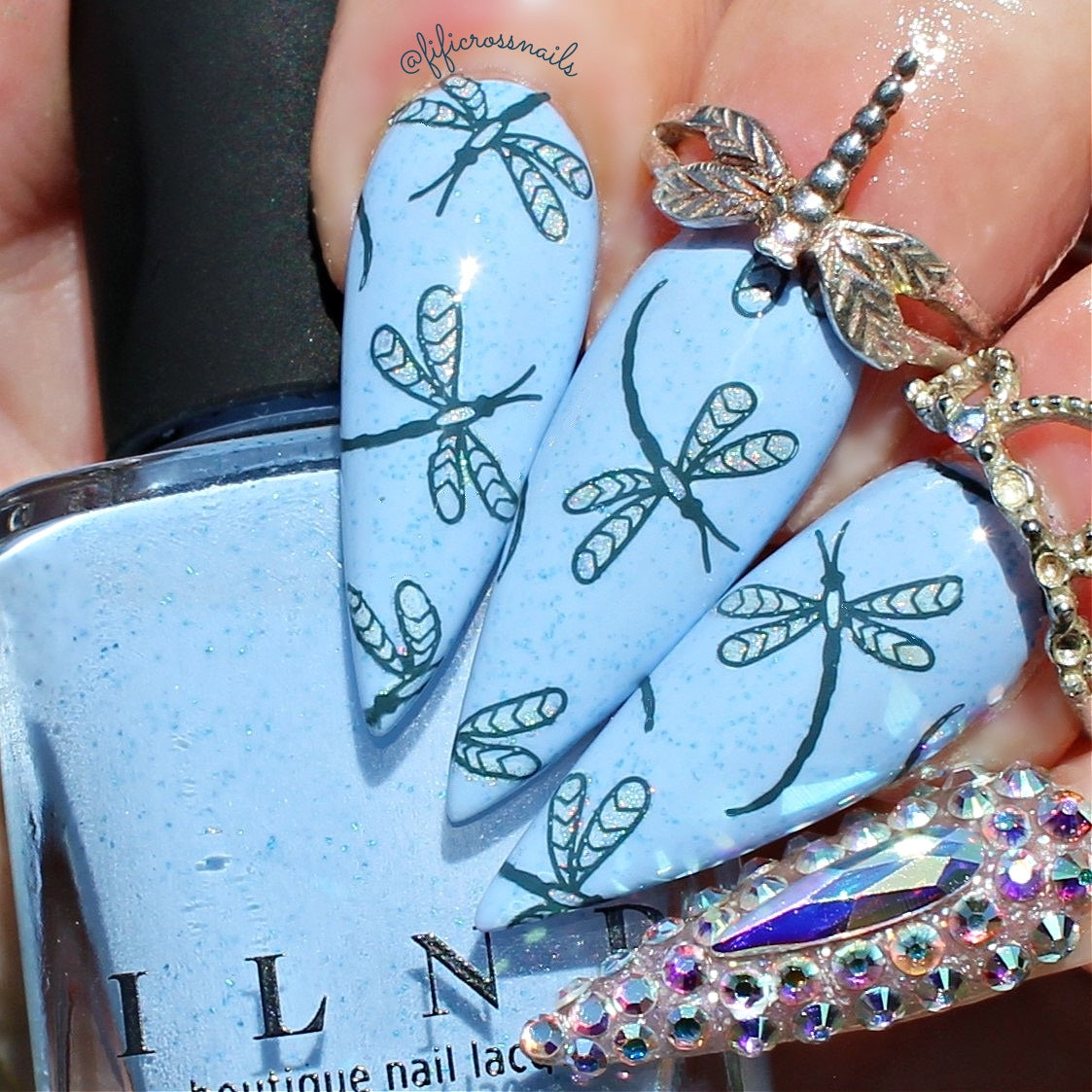 Beginner Edition (CjS-B-THREE) Etched Nail Art Stamping Plate