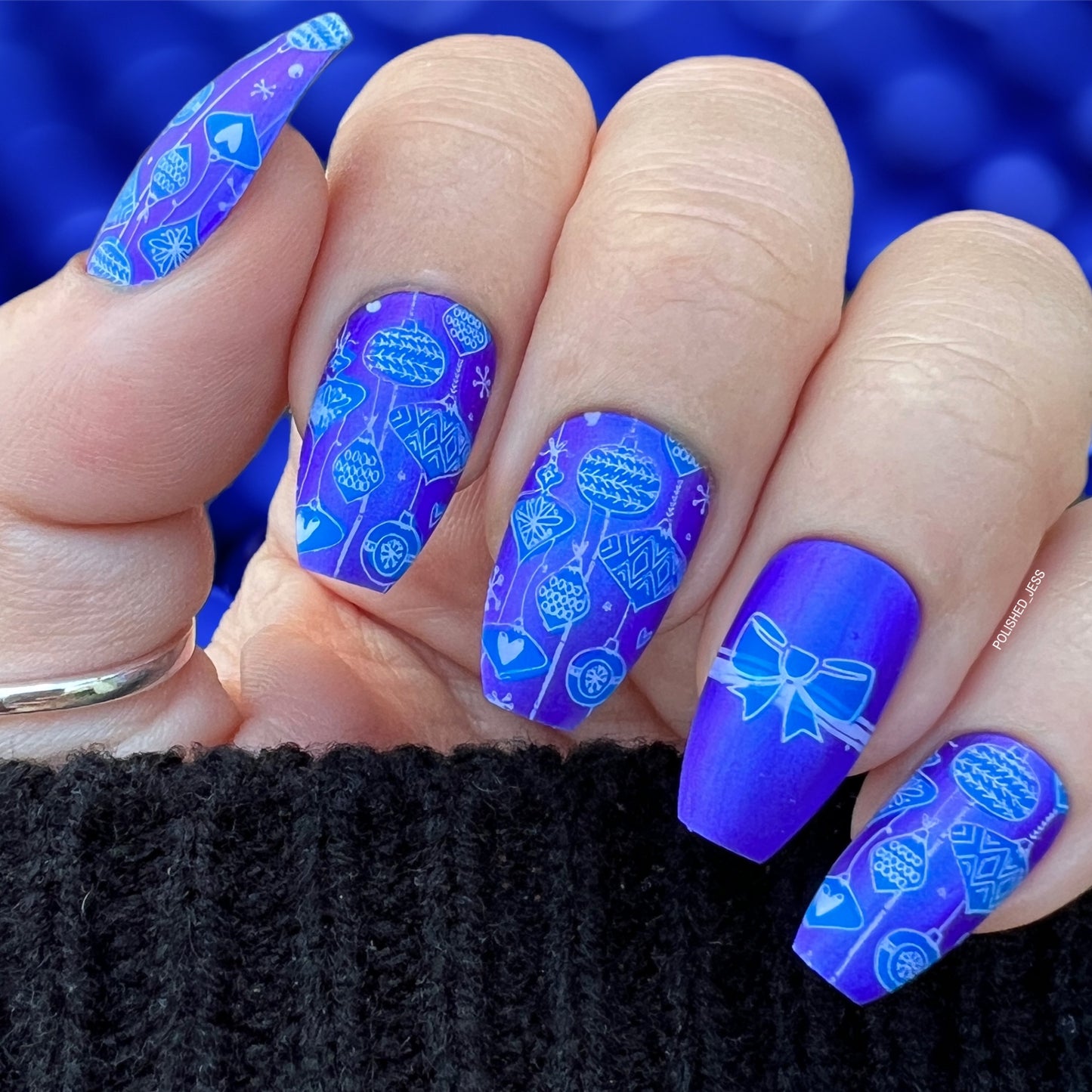 Pretty Paper - Classic (CjSC-25) Etched Nail Art Stamping Plate