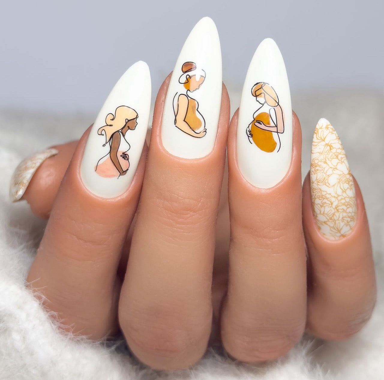 Mom and Dad's Day (CjSH-108) Etched Nail Art Stamping Plate