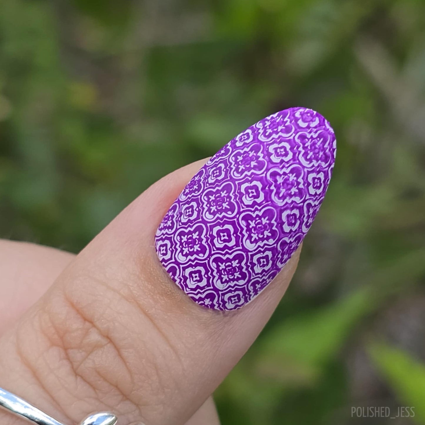 Spooktacular (CjSH-116) Etched Nail Art Stamping Plate