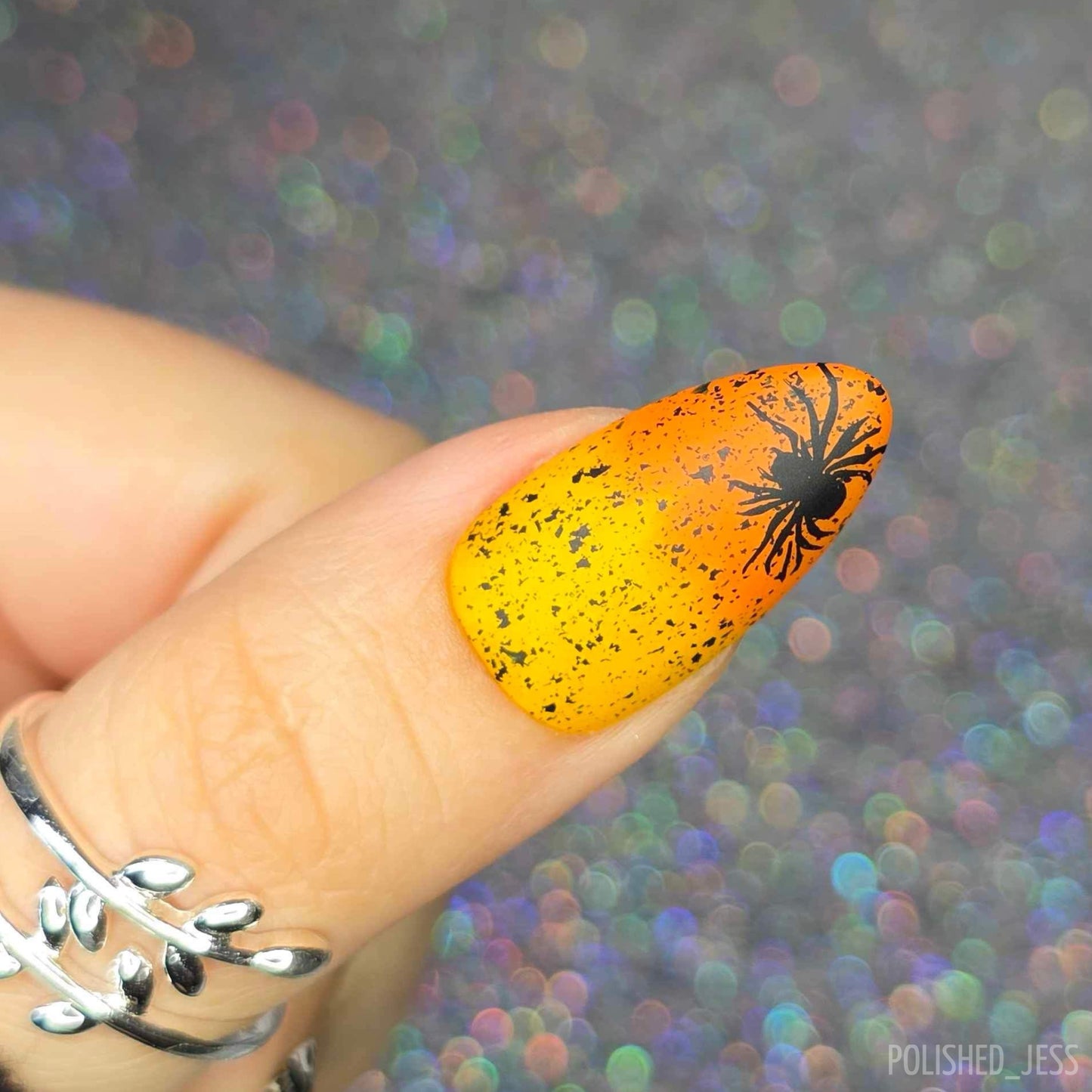 Wallpaper - Nightmare Nights (CjSH-122) Etched Nail Art Stamping Plate