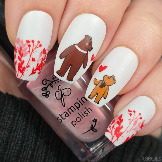 Made for Mom (CjSH-137) Etched Nail Art Stamping Plate