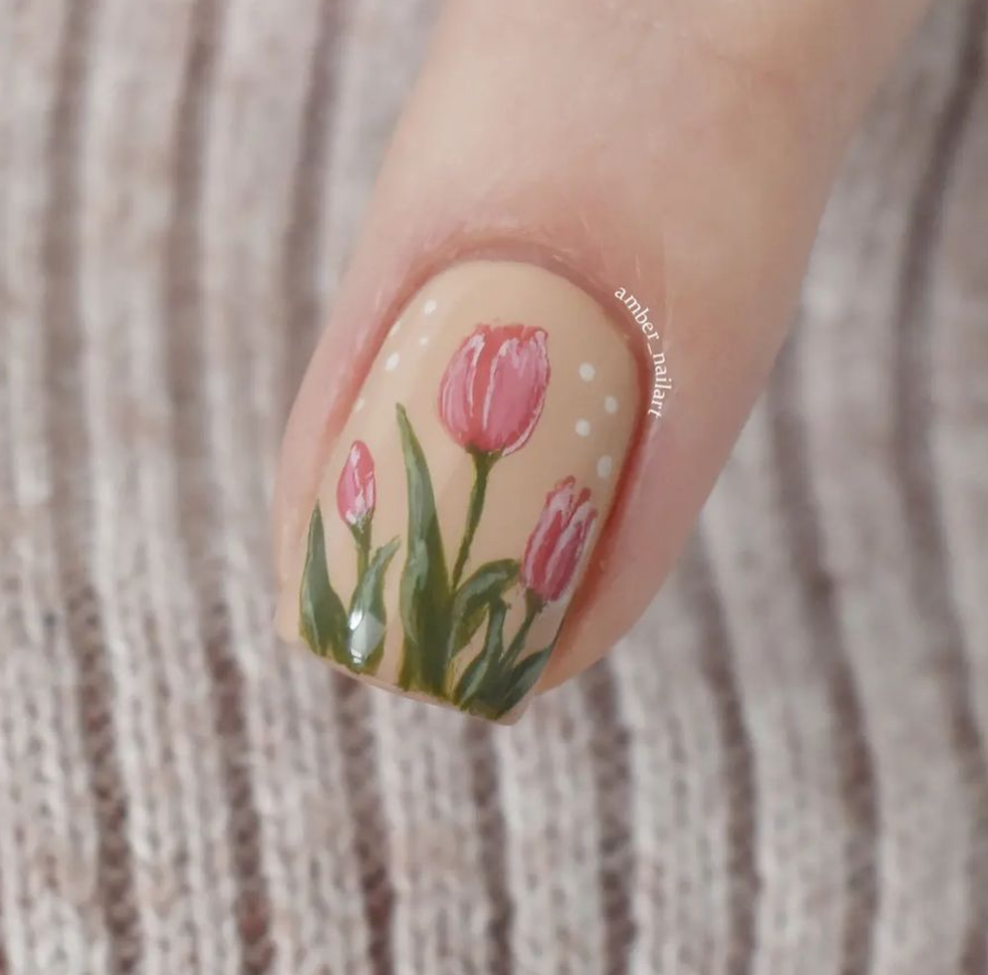 Bunny Kisses (CjSH-29) Etched Nail Art Stamping Plate