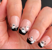 Trick or Creeping (CjSH-42) Etched Nail Art Stamping Plate