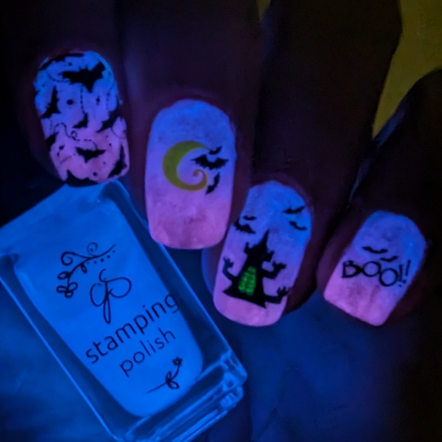 The Mummy (CjSH-70) Etched Nail Art Stamping Plate