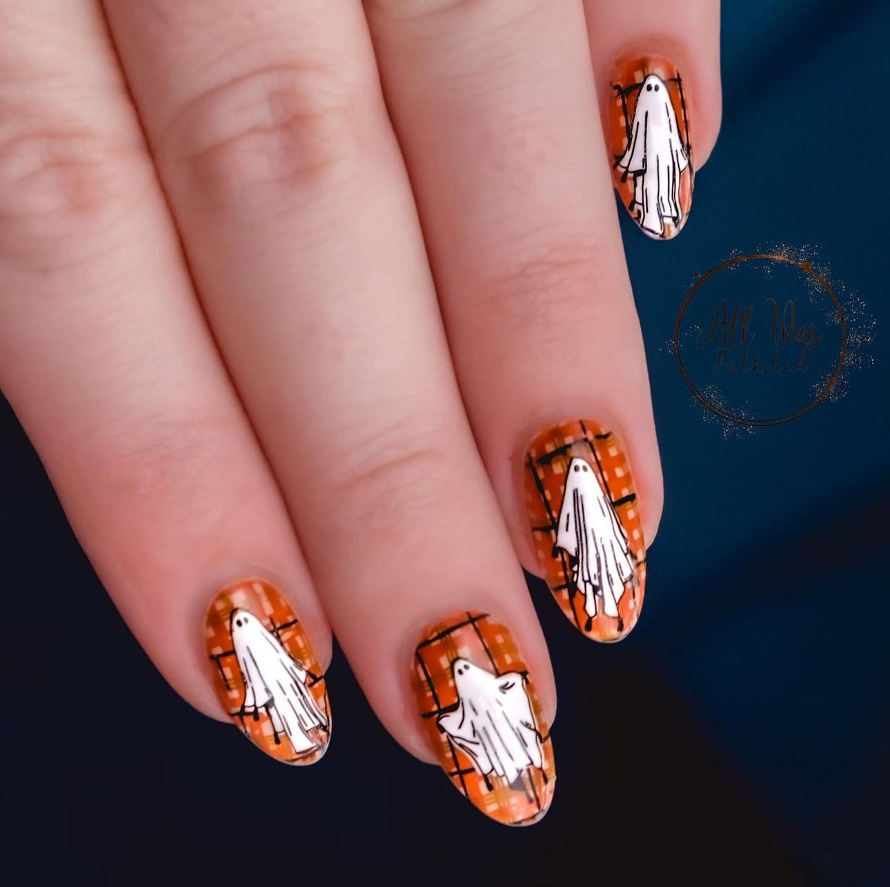 Boho Halloween (CjSH-74) Etched Nail Art Stamping Plate