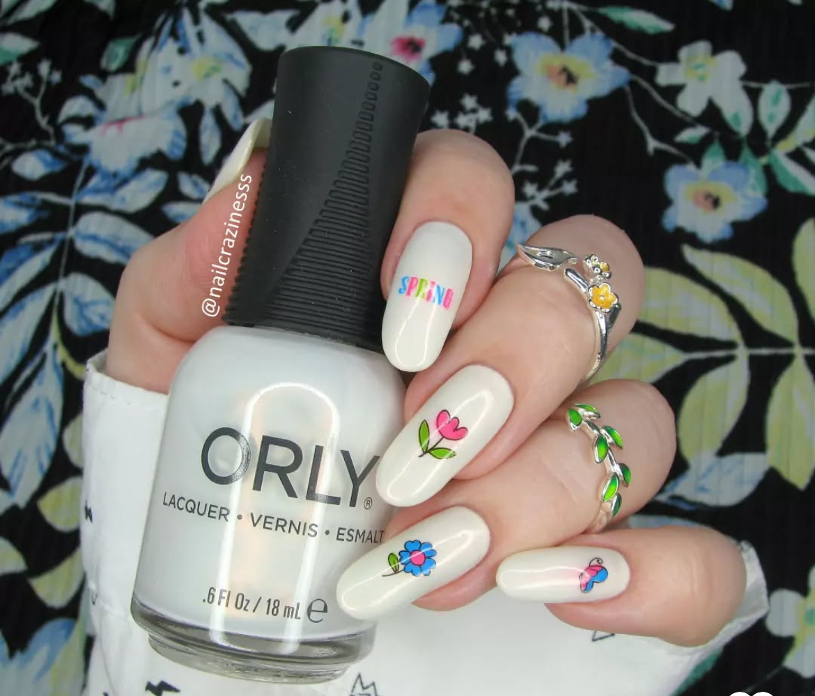 Patterned Easter Gnomes (CjSH-75) Etched Nail Art Stamping Plate