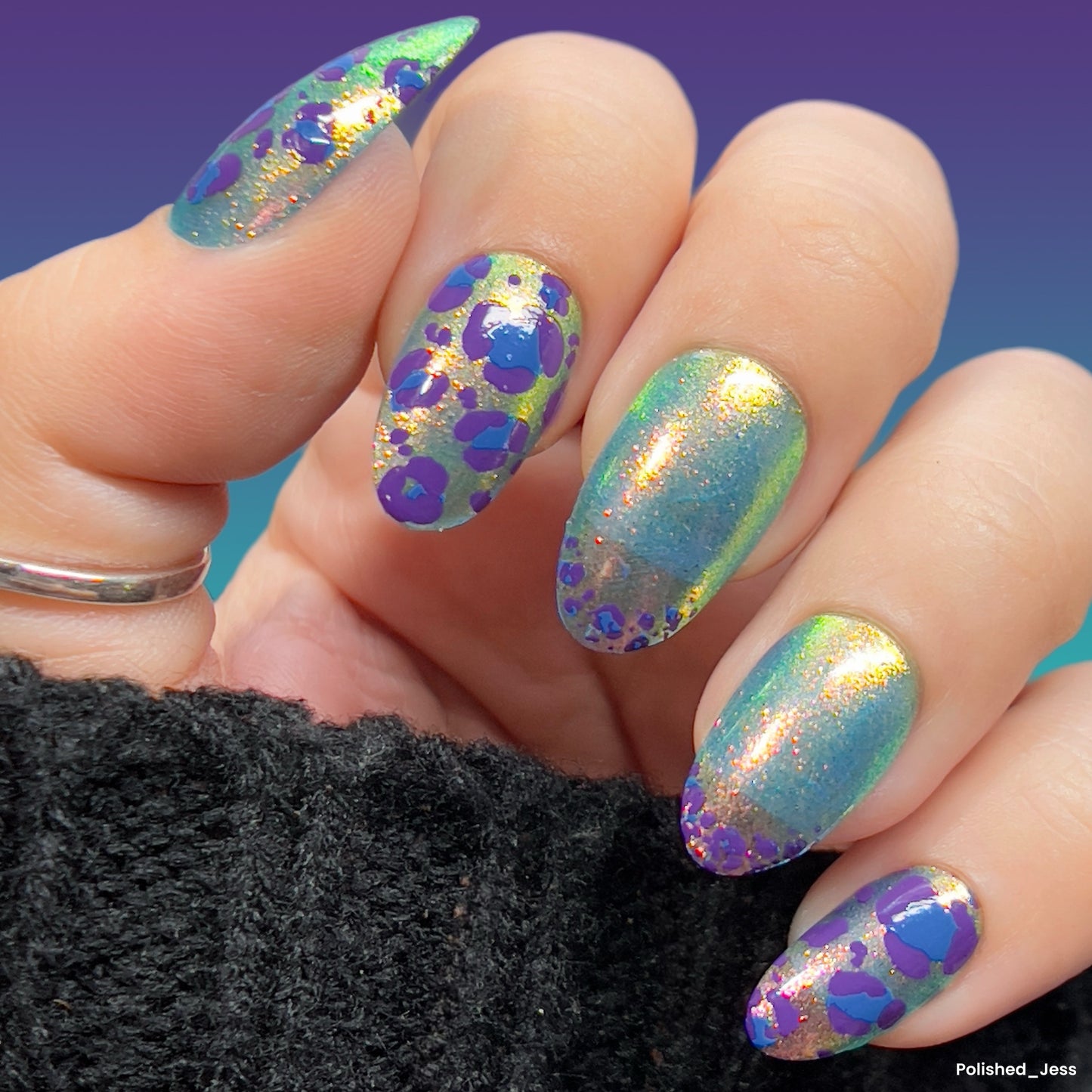 Perfect Prints by Chrissie Pearce (CjSLC-05) Etched Nail Art Stamping Plate