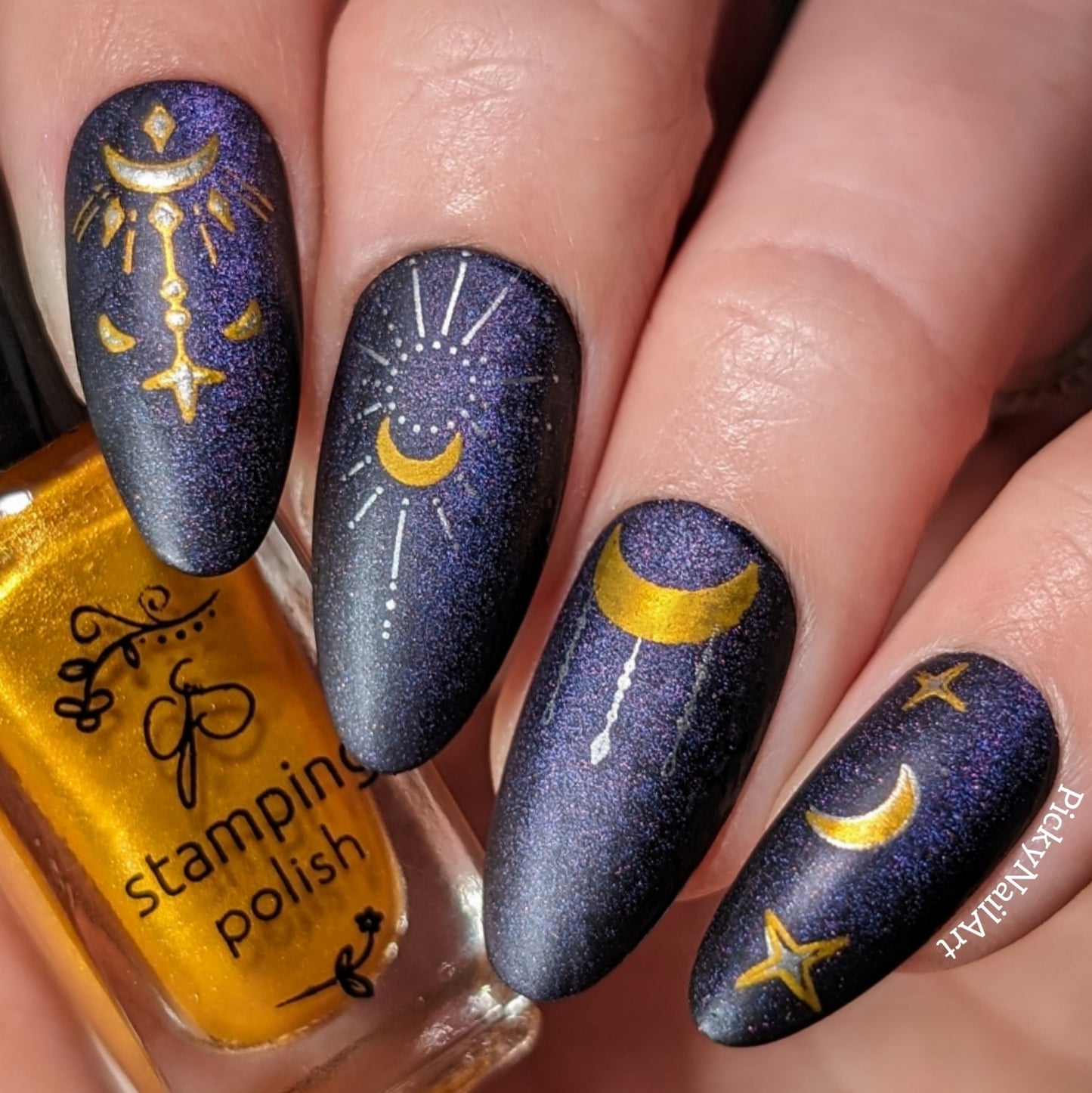 Enchanted Gems (CJSLC-101) Etched Nail Art Stamping Plate