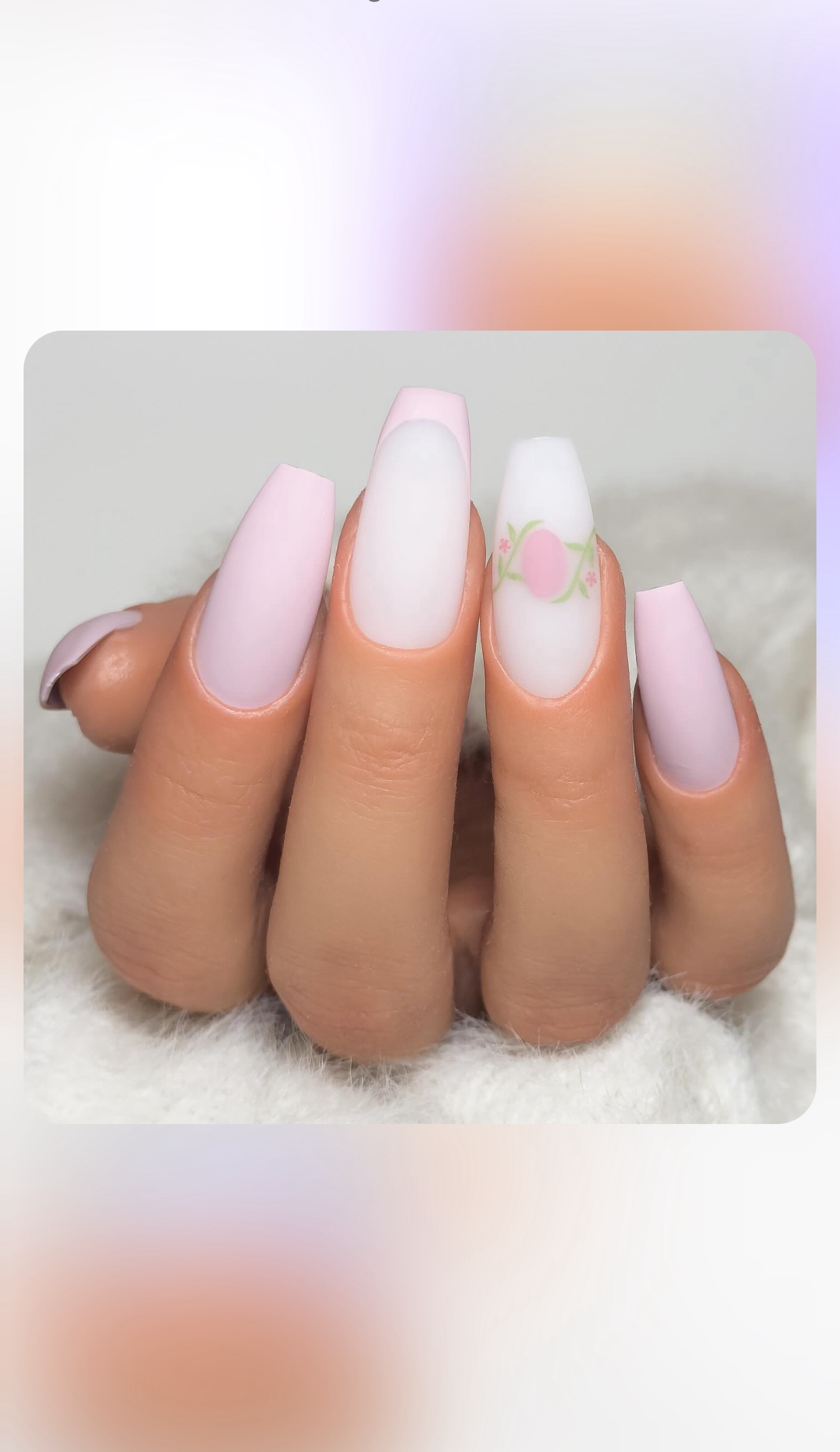 Enchanted Gems (CJSLC-101) Etched Nail Art Stamping Plate