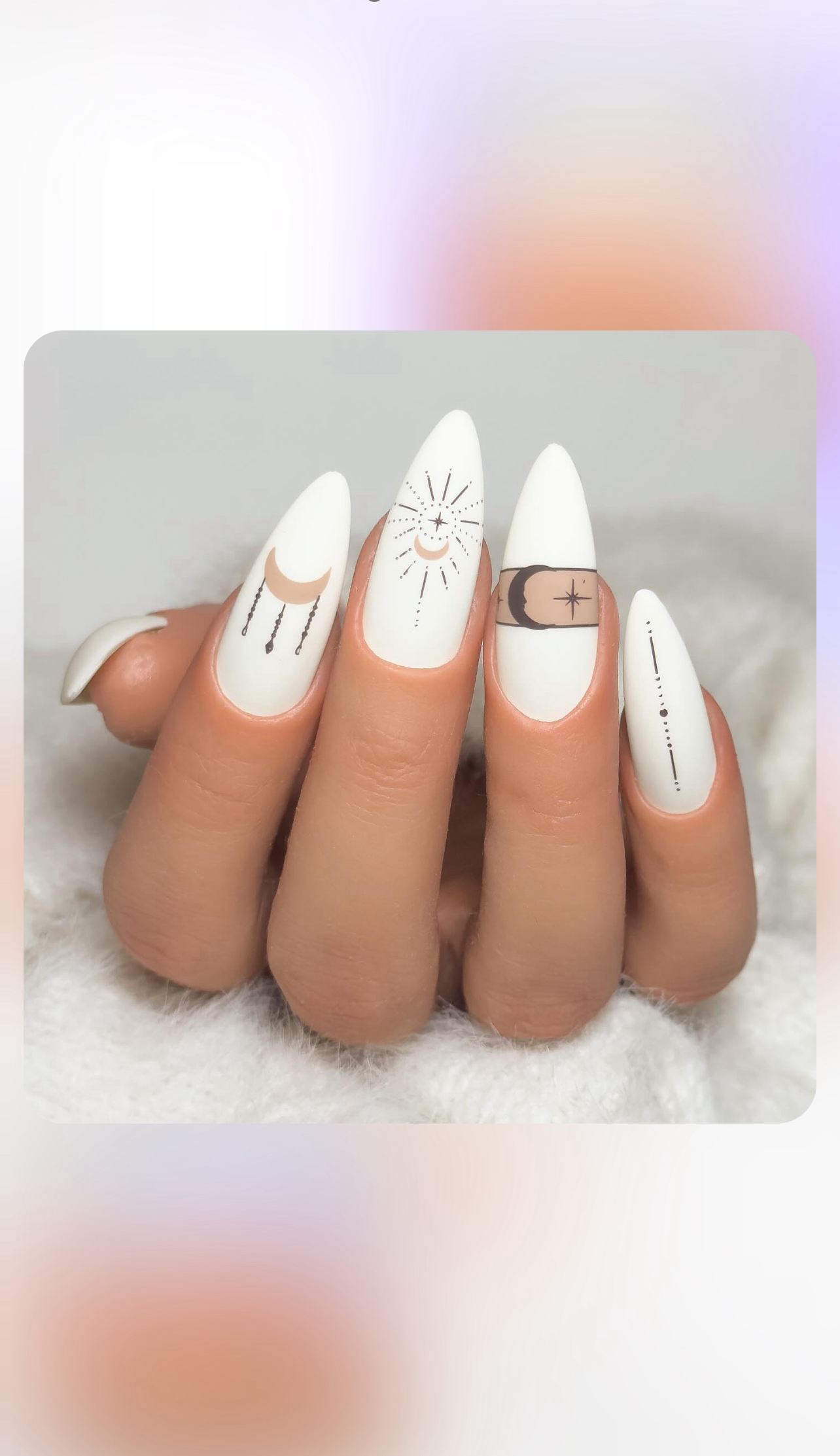 Enchanted Gems (CJSLC-101) Etched Nail Art Stamping Plate