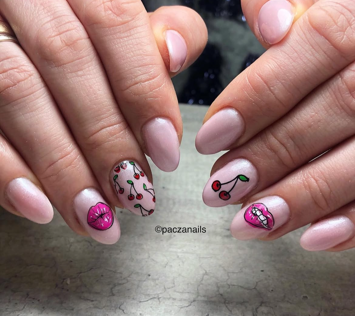 Boujee (CjS-87) Etched Nail Art Stamping Plate