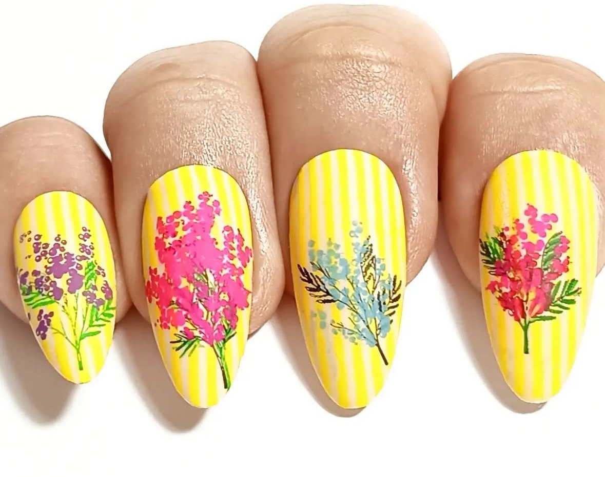 Hoppy Easter (CjSLE-13) Etched Nail Art Stamping Plate