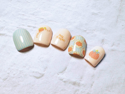 Enchanted Harvest (CjSH-131) Etched Nail Art Stamping Plate