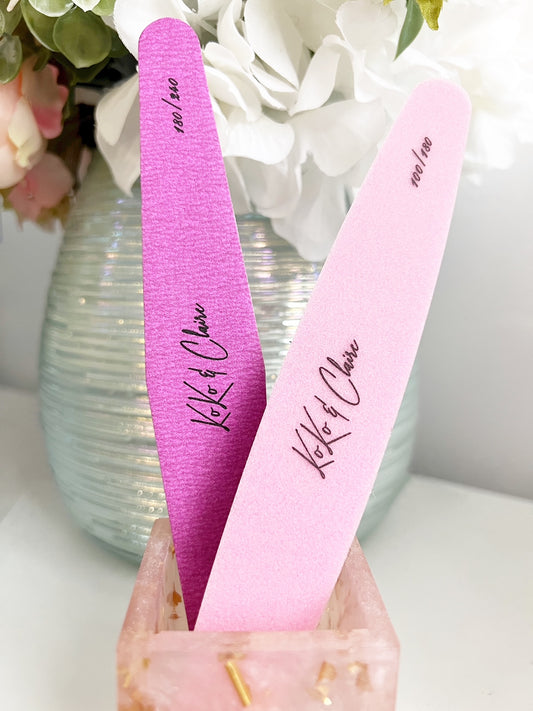 KKC Signature Foam Buffer & Grit File