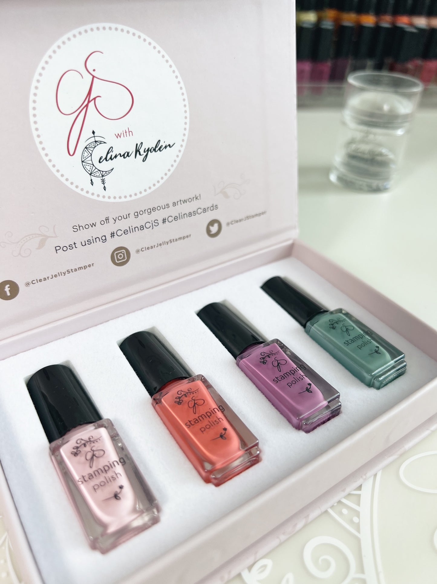 Bundle & Save! The Celina Ryden Stamping Kit