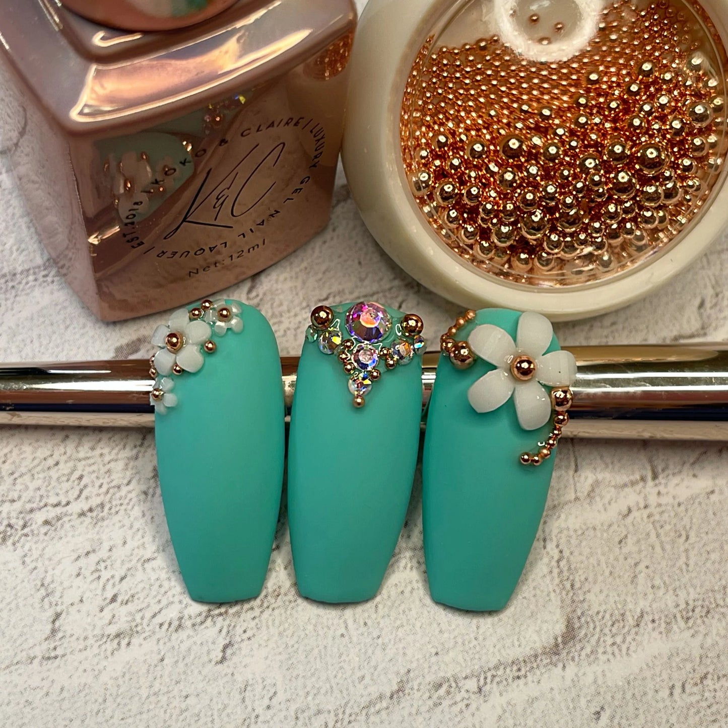 KoKo & Claire - Beads & Flowers (3 pack)