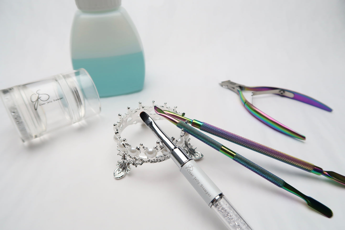 The Big Bling - XL Stamper - Clear