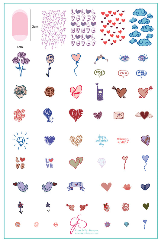 Almost Nailed It - Valentine's (V) Collection