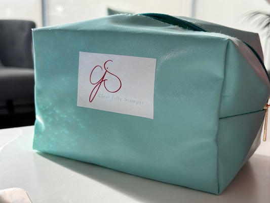 CjS Teal Pouch