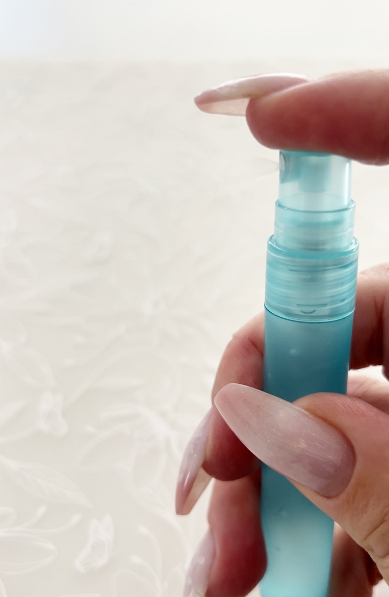 Watercolor Paints - Teal Spray Bottle