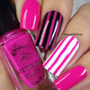 #5 Wild Child - Nail Stamping Color (5 Free Formula) Polish Clear Jelly Stamper 