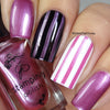 #50 Pretty Me Pink - Nail Stamping Color (5 Free Formula) Polish Clear Jelly Stamper 