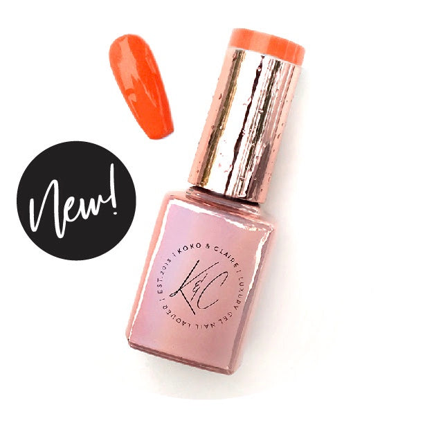 072 - Tumeric Gel Polish KoKo & Claire