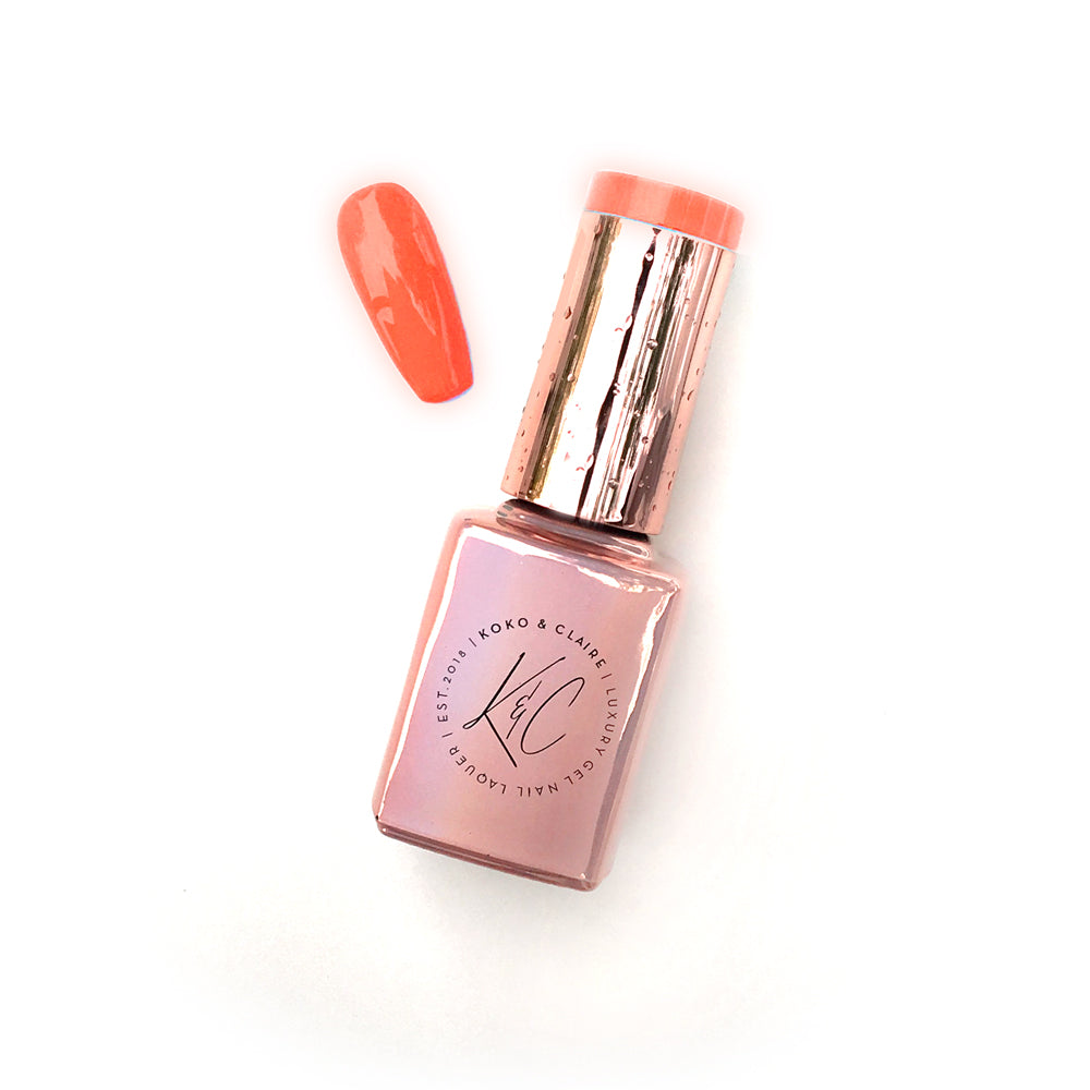 075 -Coral Sunrise Gel Polish KoKo & Claire