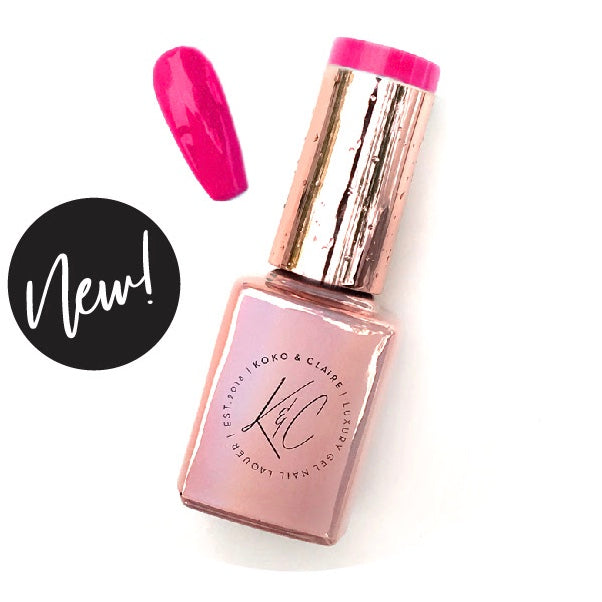 093 - Pink Berry Gel Polish KoKo & Claire
