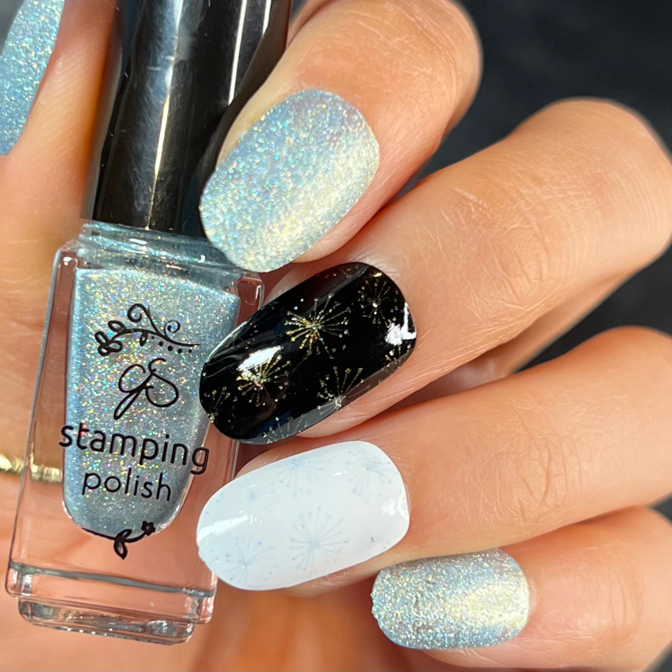 #99 Mermaid's Tale - Nail Art Stamping Color (5 Free Formula)