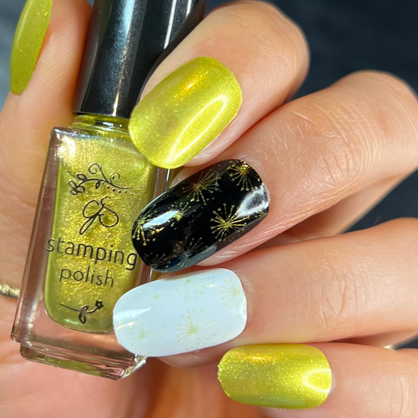 #100 Sour Puss - Nail Art Stamping Color (5 Free Formula)